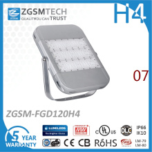 Luz de inundación de 347V-480V 120W LED con Philips Lumileds 3030 Chips